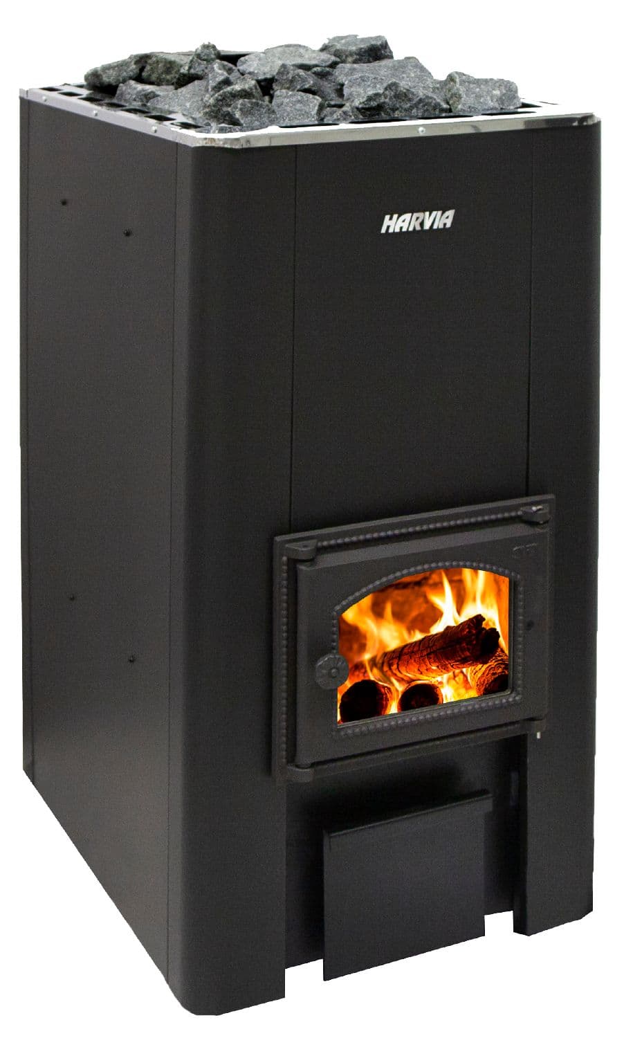 Incalzitor sauna pe lemne Harvia 50 black