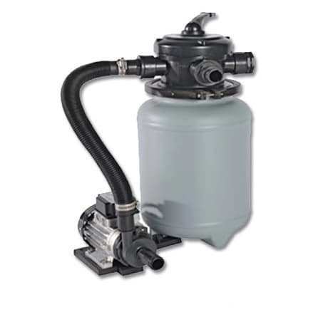 Sistem de filtrare cu nisip pentru piscine de până la 18 m³