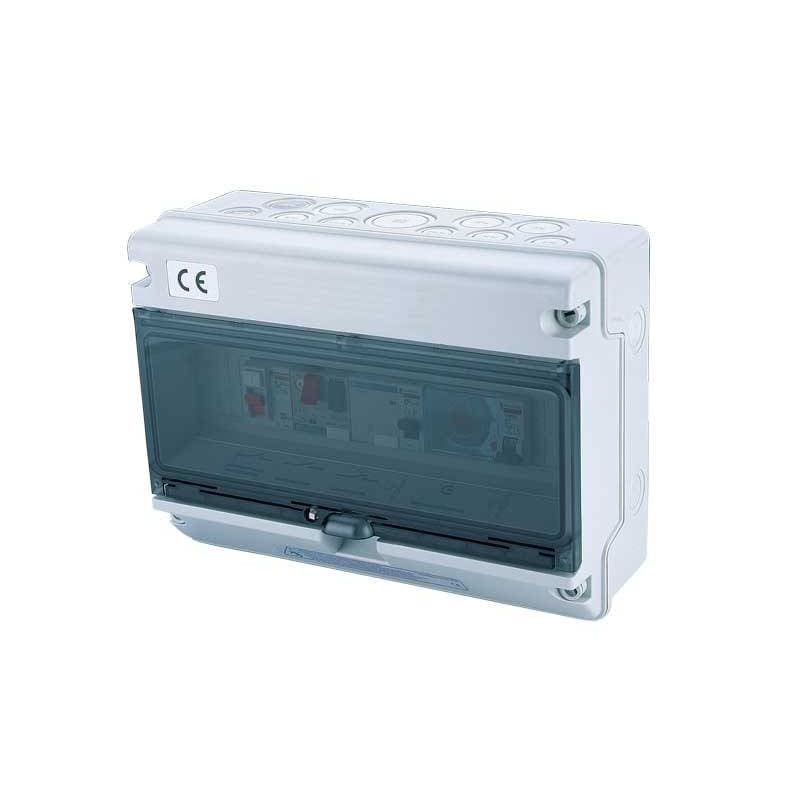 Panou de control pompa 0.5CP si lumini 2.5-4A 230V