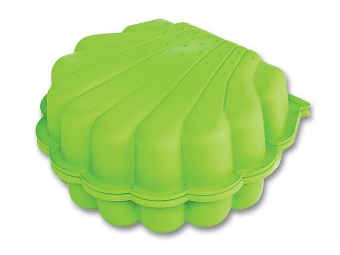 Lada verde dubla pentru nisip/apa , 87x78x18 cm - imagine 3