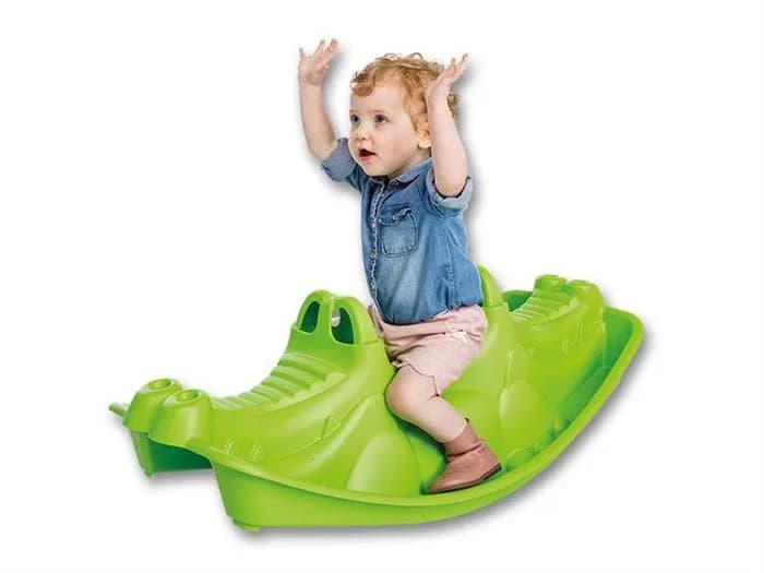 Leagan crocodil verde 101 x 46 x 33 cm - imagine 3