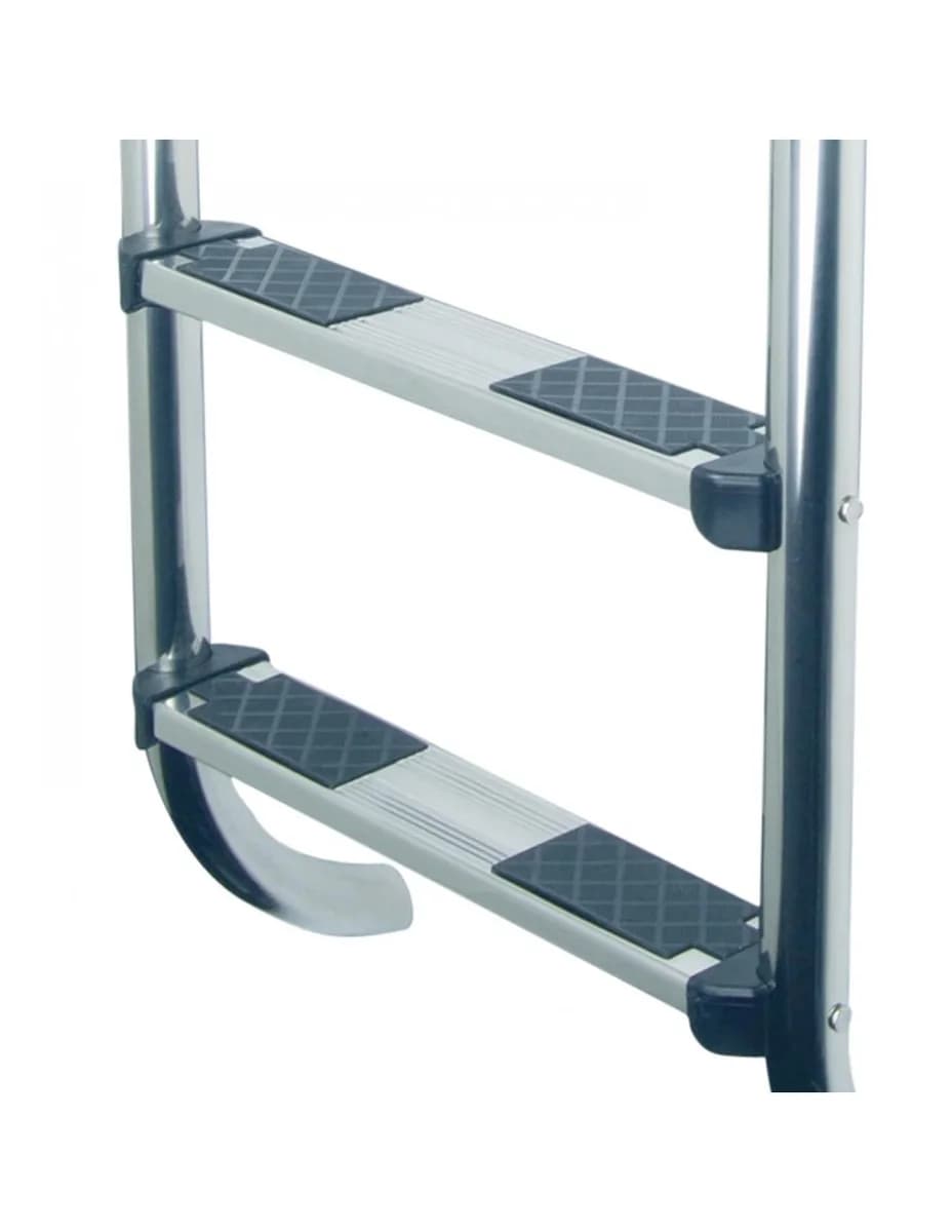 Scara pentru piscine cu preaplin cu 5 trepte - imagine 2