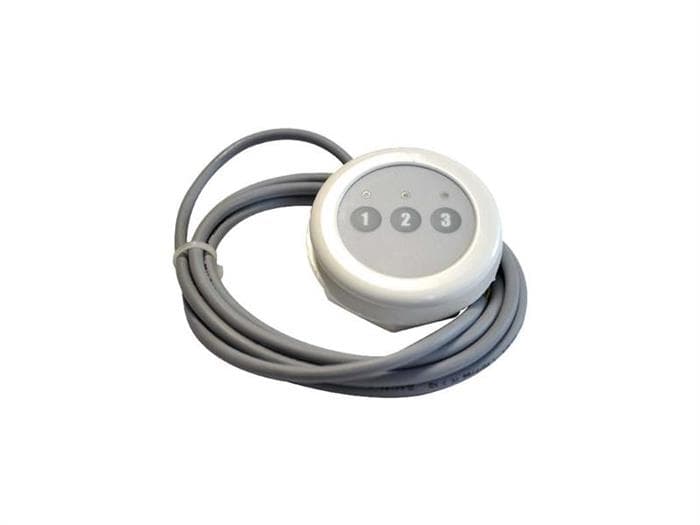 Comanda cu 3 functii pentru jacuzzi