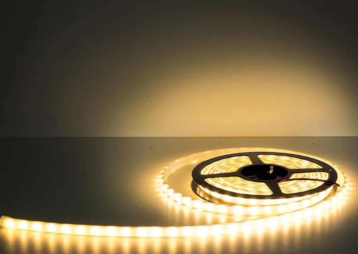 Kit banda led ALB cu telecomanda pentru sauna - imagine 7