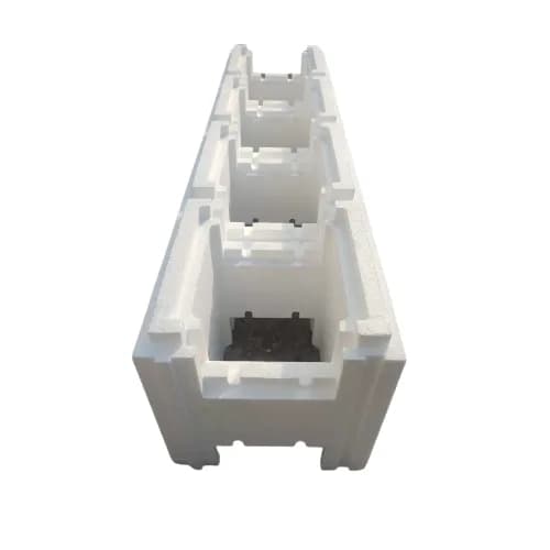 Cofrag polistiren pentru constructie piscina 1000X250X300 - imagine 3