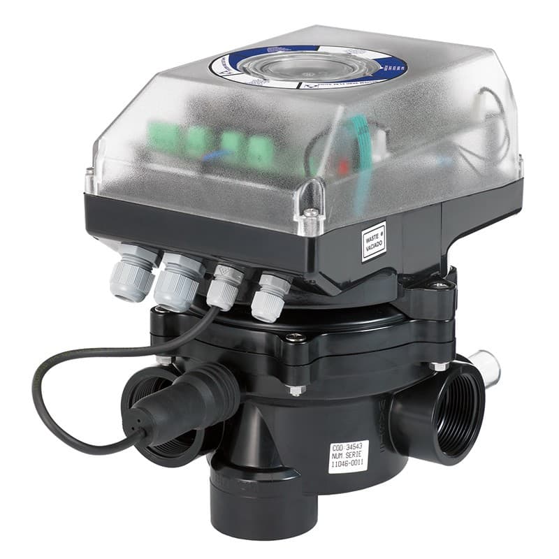 Vana automată multiport Sistem VRAC Flat 1½" Lateral AstralPool