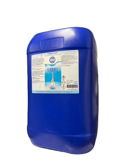 Oxigen activ Geho 25L 11.5% concentratie