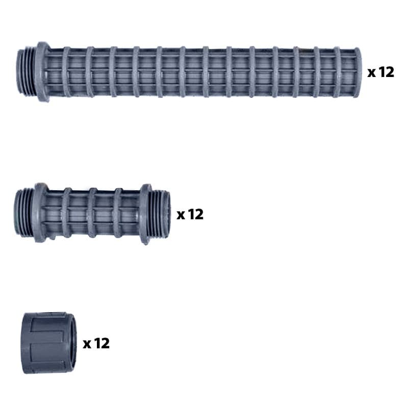 Set crepine cu brațe colectoare 900-1050 AstralPool