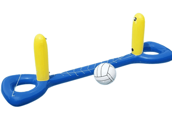 Set volei gonflabil pentru jocuri acvatice