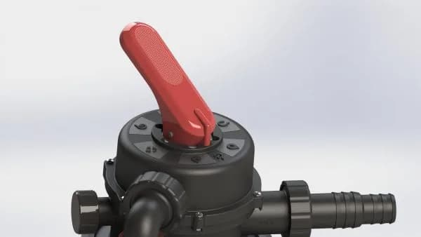 Sistem filtrare Azuro cu nisip 4mc - imagine 3