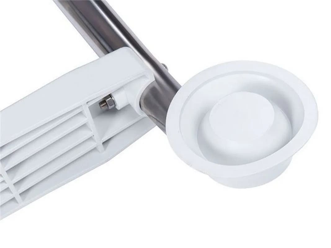 Scara SLIM din inox pentru piscina cu 2 trepte antiderapante - imagine 3