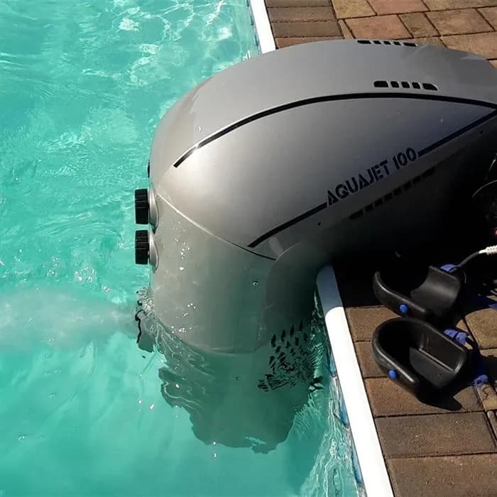 Sistem inot contracurent Aqua Jet 100 - imagine 2