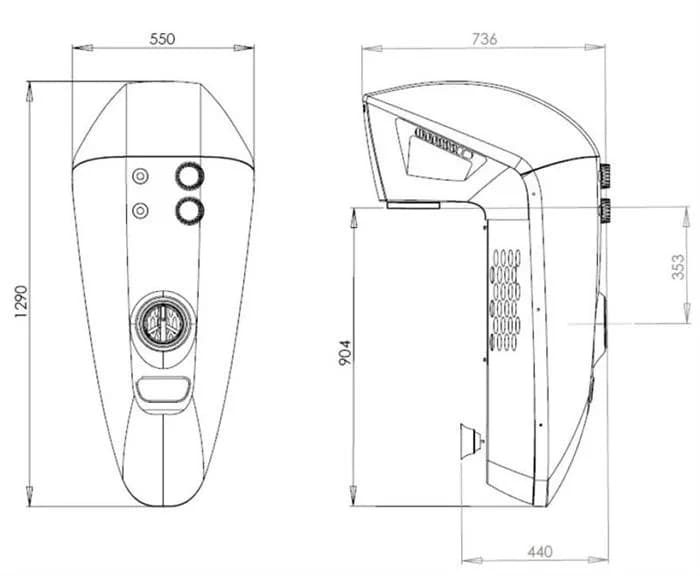 Sistem inot contracurent Aqua Jet 100 - imagine 3