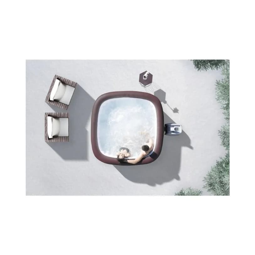 Jacuzzi Gonflabil LAY-Z-SPA Maldives AirJet - imagine 2
