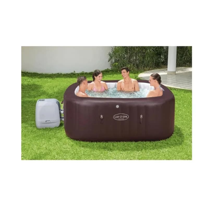 Jacuzzi Gonflabil LAY-Z-SPA Maldives AirJet - imagine 3