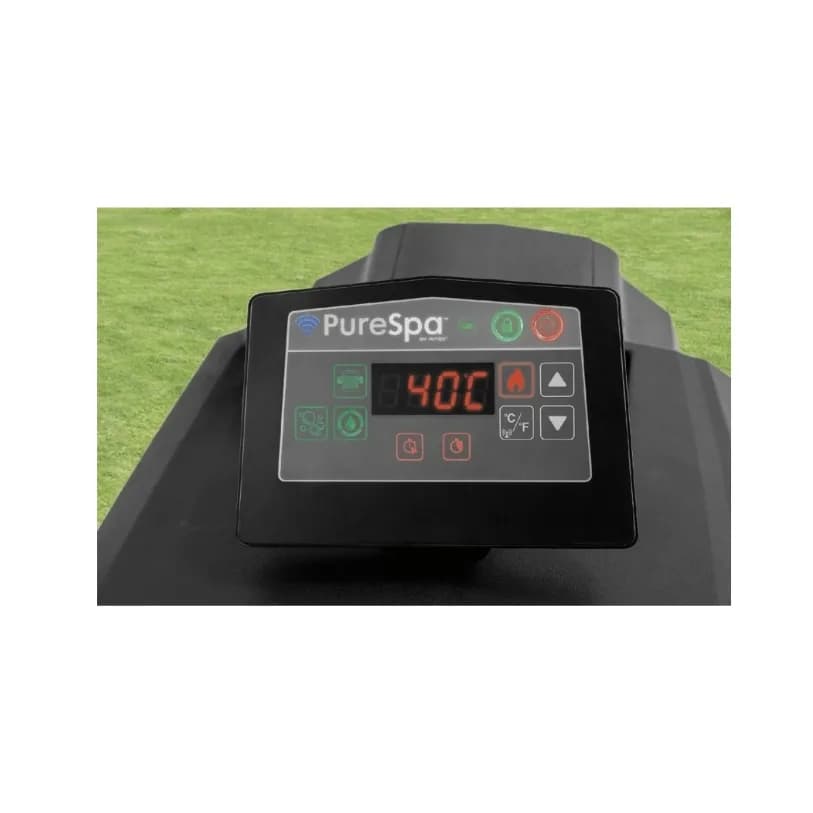 Jacuzzi Gonflabil PURESPA Greystone DeLuxe HWS 1100 - imagine 4