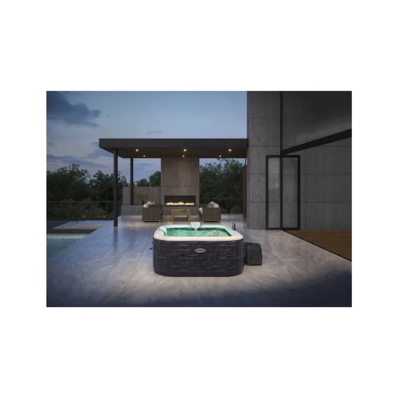 Jacuzzi Gonflabil PURESPA Greystone DeLuxe HWS 1100 - imagine 6