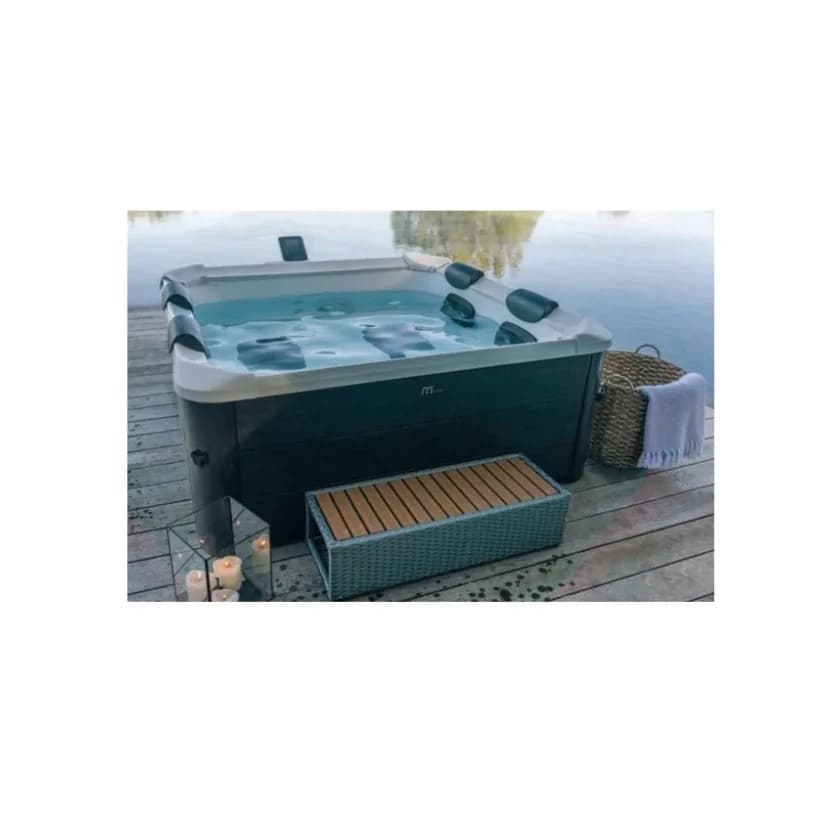 Mini piscina spa MSpa Oslo Plus jacuzzi 6 locuri - imagine 5