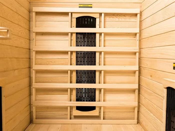 Sauna infrarosu Arawa 90x105x195cm - imagine 4