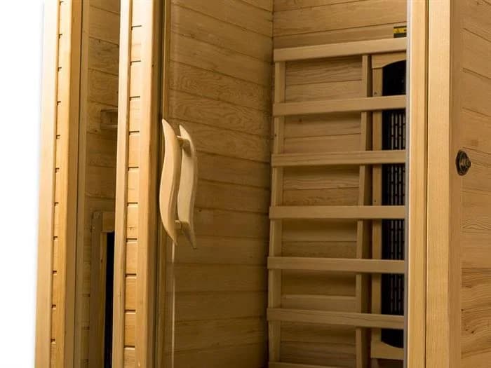 Sauna infrarosu Arawa 90x105x195cm - imagine 5