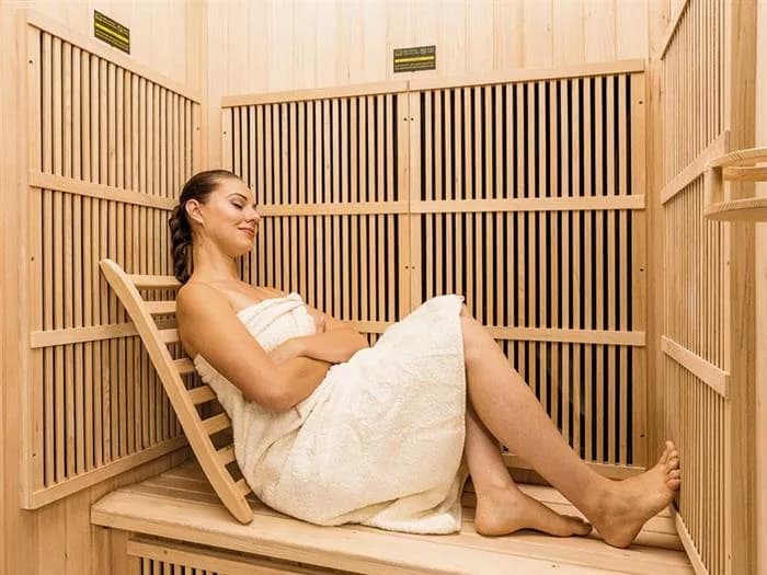 Sauna Lily 2 Infrarosu 130x105x195cm - imagine 6