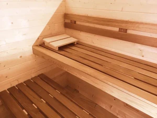 Sauna Finlandeza LOKI 198x168x211cm - imagine 3