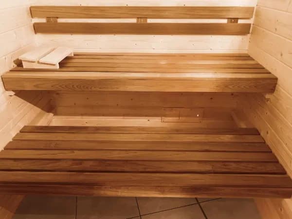 Sauna Finlandeza LOKI 198x168x211cm - imagine 4