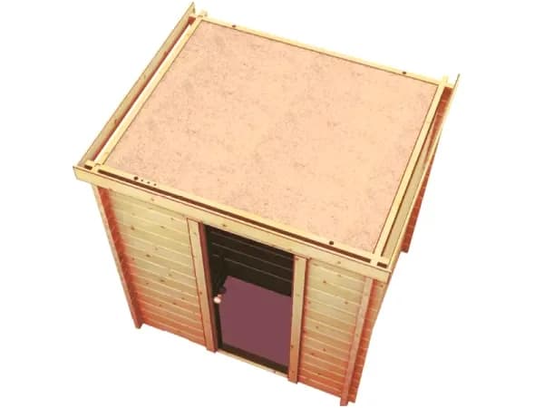 Sauna Finlandeza LOKI 198x168x211cm - imagine 6
