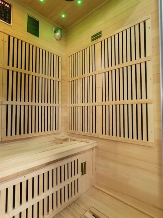 SAUNA INFRAROSU KAISA 130 x 105 x 190 cm - imagine 4