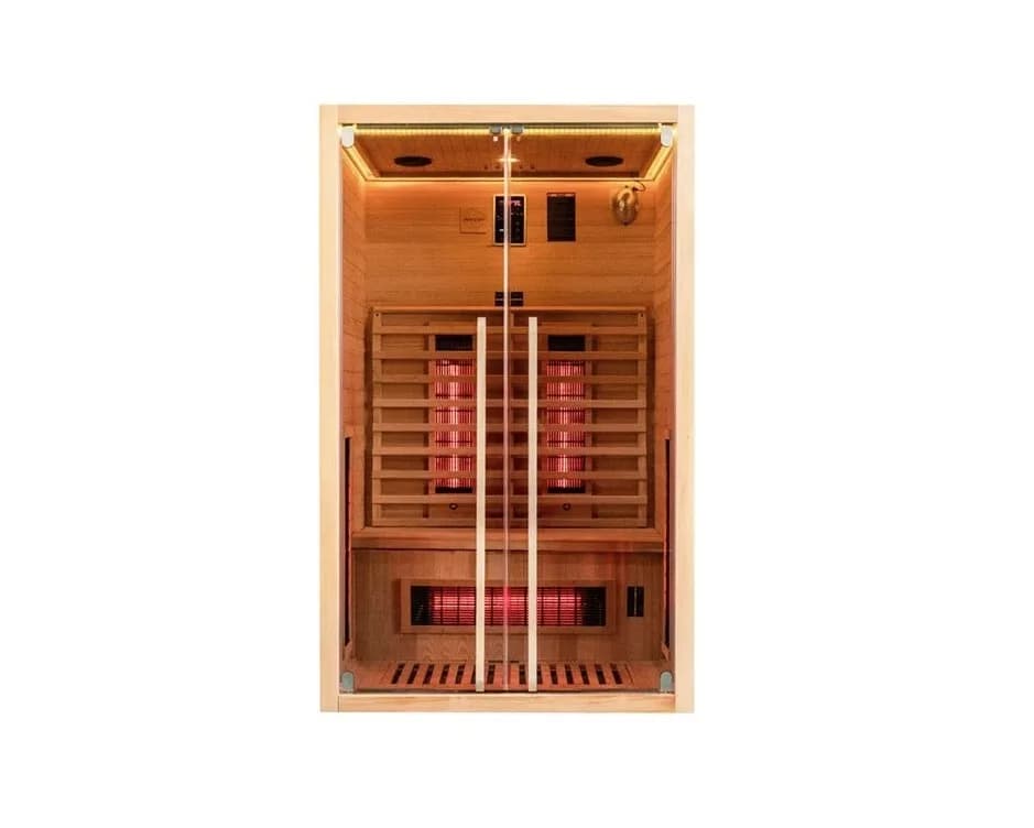 Sauna infrarosu ELVI 120x100x195 cm - imagine 6