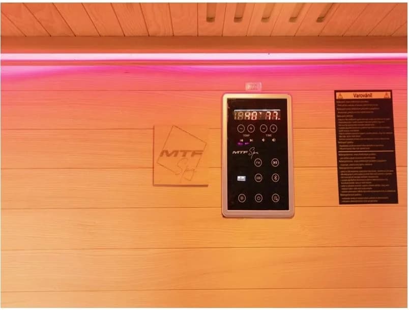 Sauna infrarosu ELVI 120x100x195 cm - imagine 9