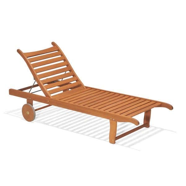 Sezlong pentru gradina ORLANDO 190x73x83cm