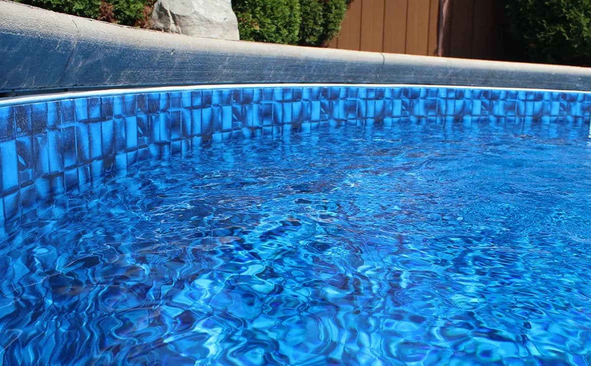 Liner CGT Alkor Aquadecor Jellistone Blue Pearl - 165cm - imagine 2