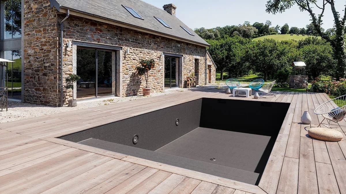 Liner CGT Alkor Aquastone 3D Anthracite - 165cm - imagine 6