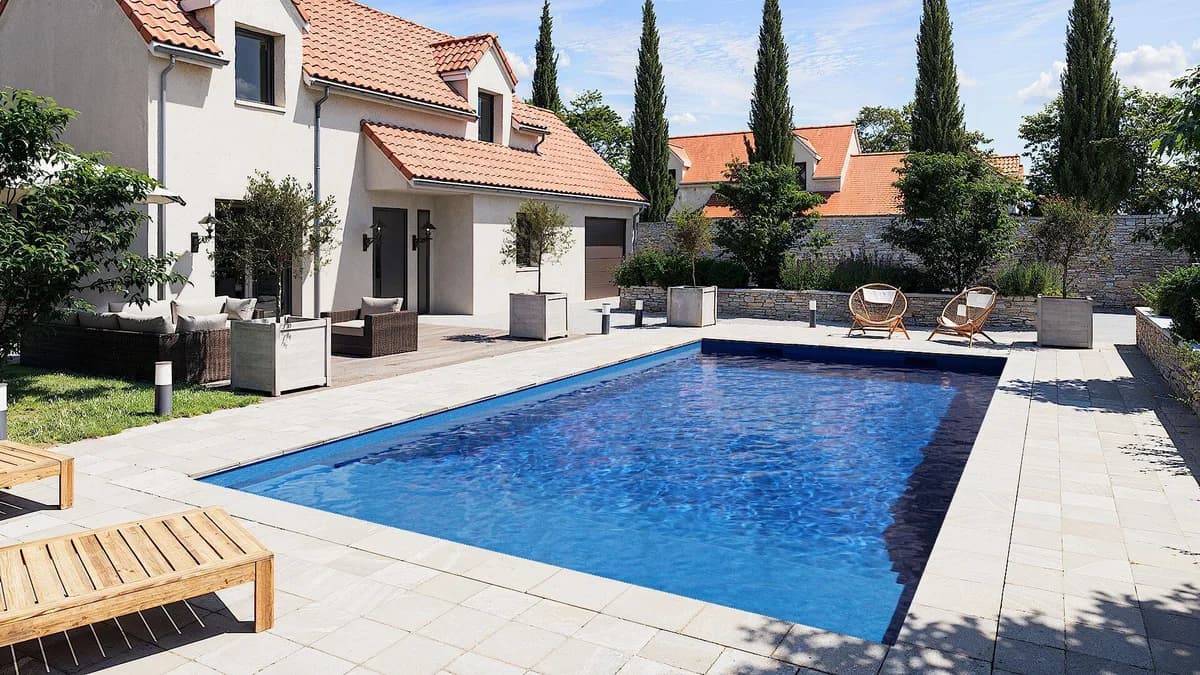 Liner CGT Alkor Aquastone 3D Nordic Blue - 165cm - imagine 2