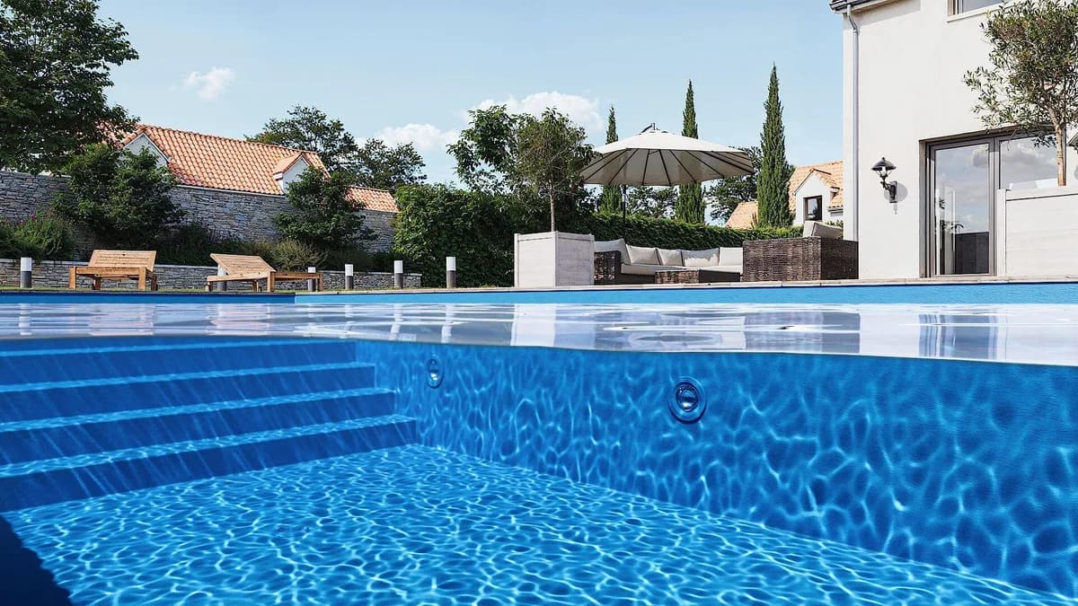 Liner CGT Alkor Aquastone 3D Nordic Blue - 165cm - imagine 5