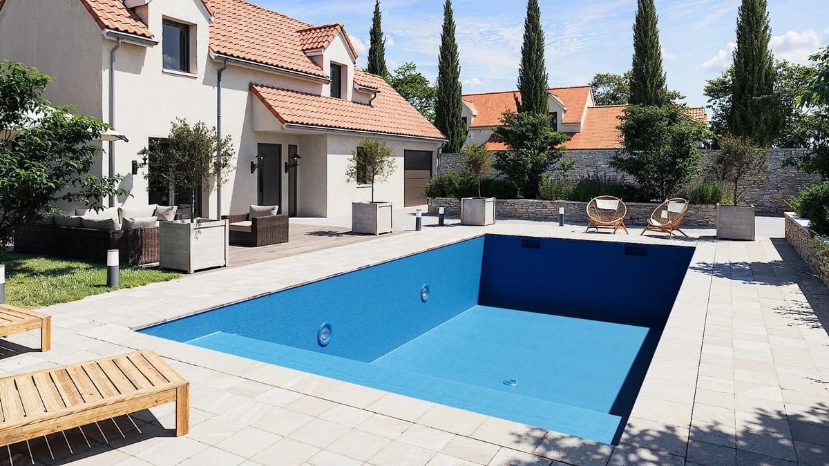 Liner CGT Alkor Aquastone 3D Nordic Blue - 165cm - imagine 6