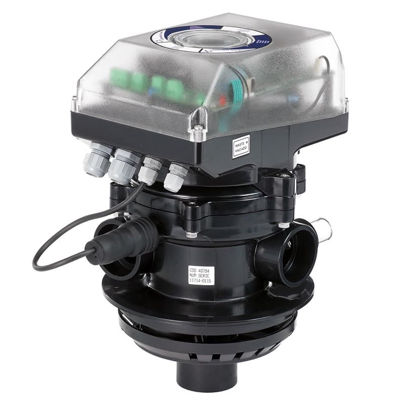 Vana automată multiport Sistem VRAC Flat 1½" Top AstralPool