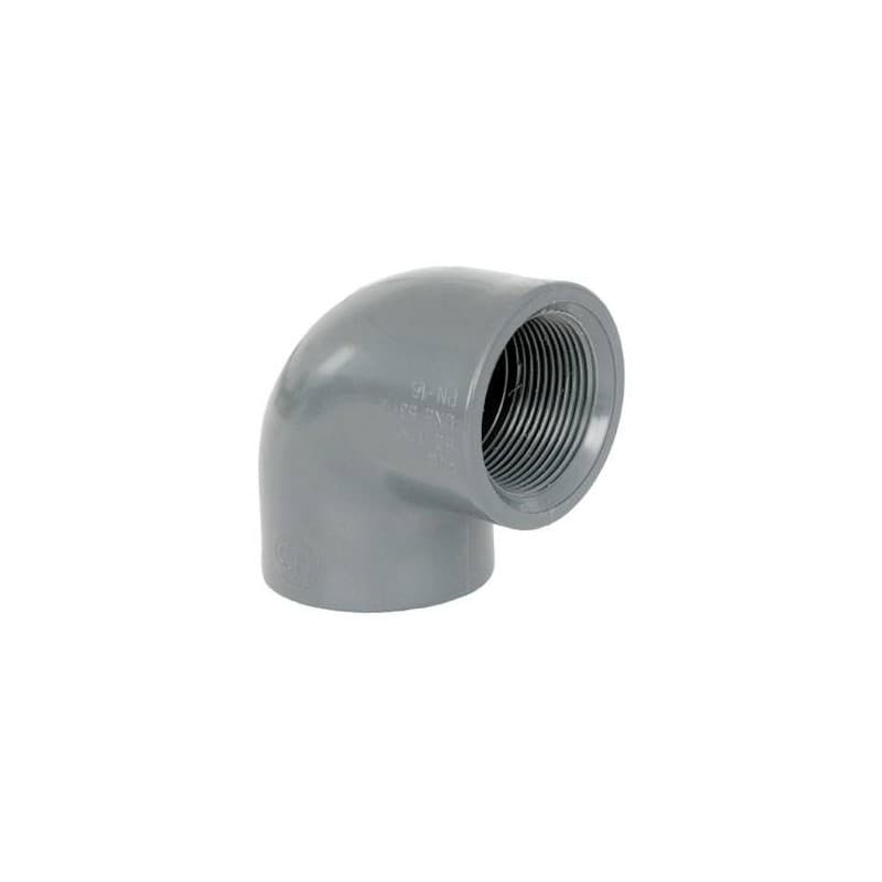 Cot mixt PVC 90 grade D50-1 1/2' F.I.