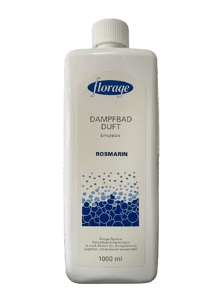 Esenta concentrata baie de aburi Rosmarin ( Rozmarin ) 1L