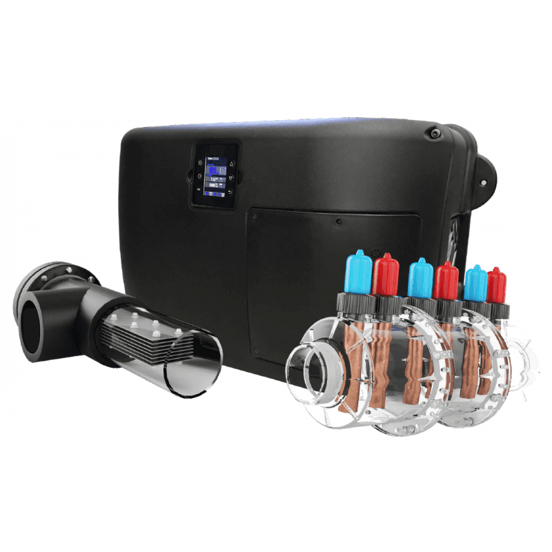 Bionet sistem electroliza piscina 500gr + ionizare Cu/Ag