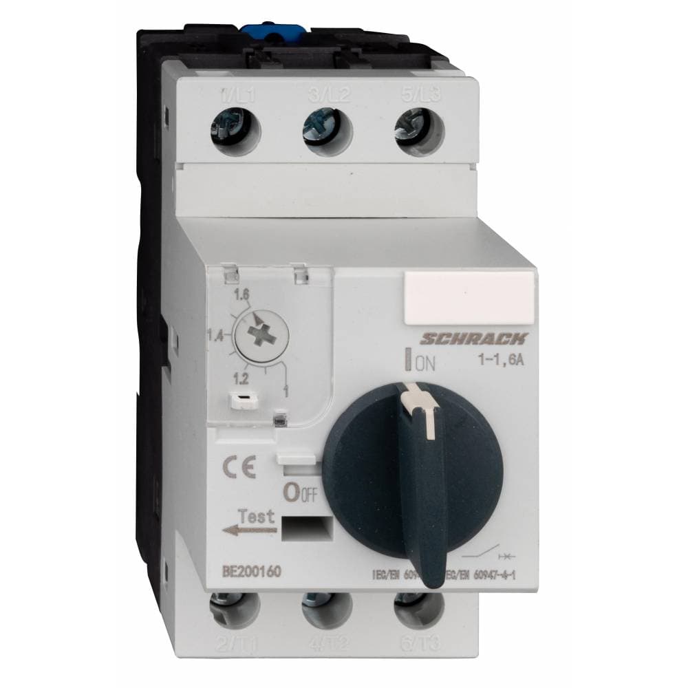 Disjunctor 4-6.3 A Schrack