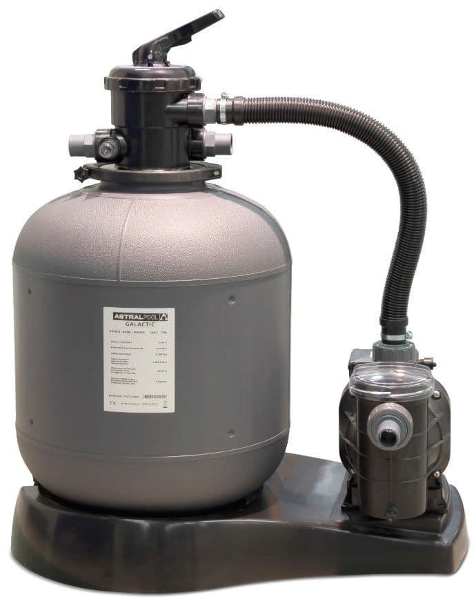Kit filtru piscina D600 Galactic cu pompa Sena 14mc/h