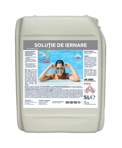 Solutie pentru iernare piscine Geho