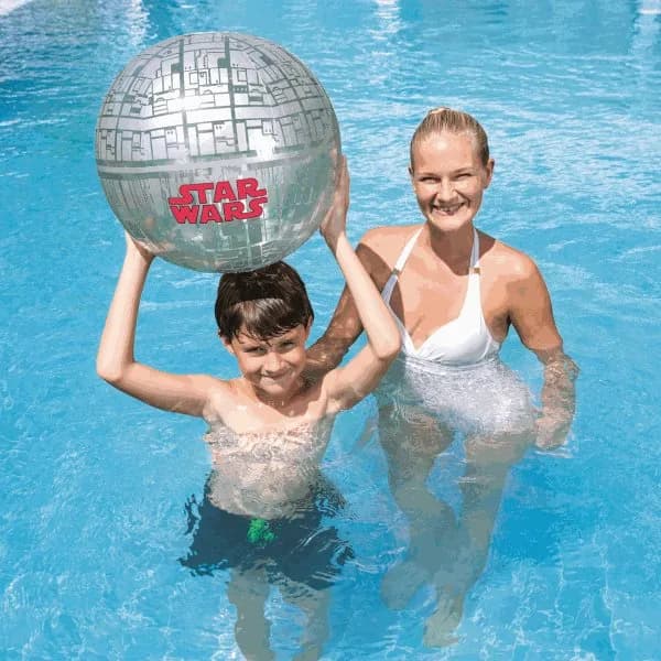 Minge gonflabila Star Wars pentru copii, diametrul 61 cm - imagine 2