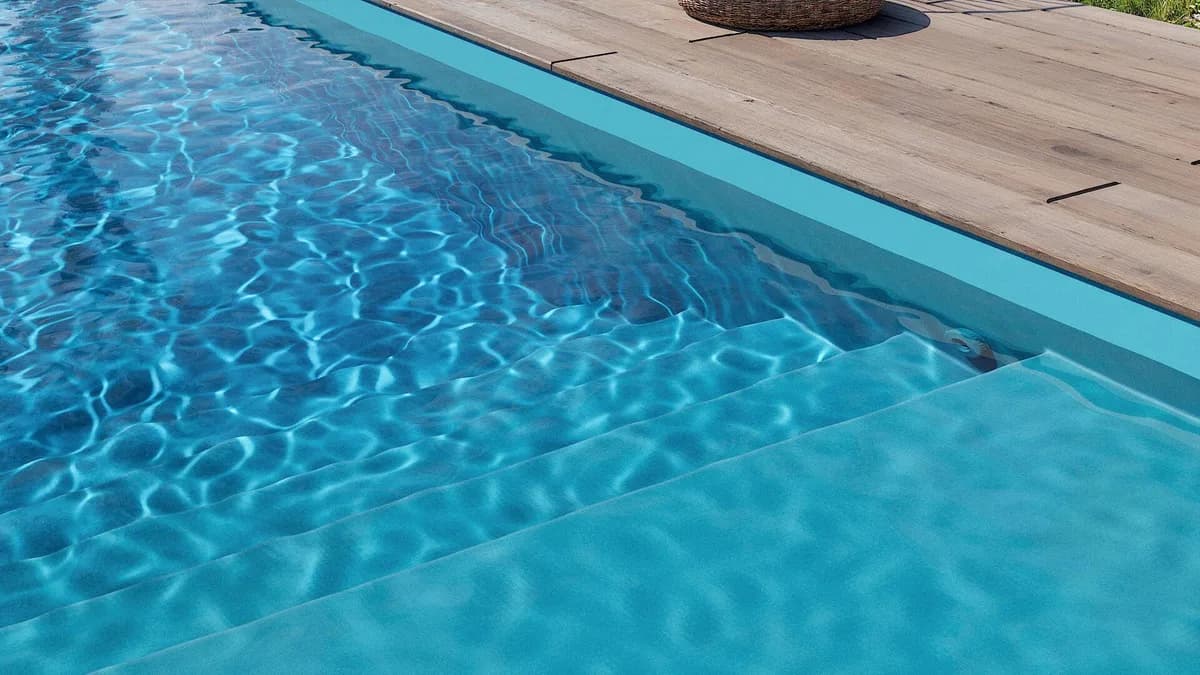 Liner CGT Alkor AQUACOLOR PF2000 Adriatic Blue - 165cm - imagine 5