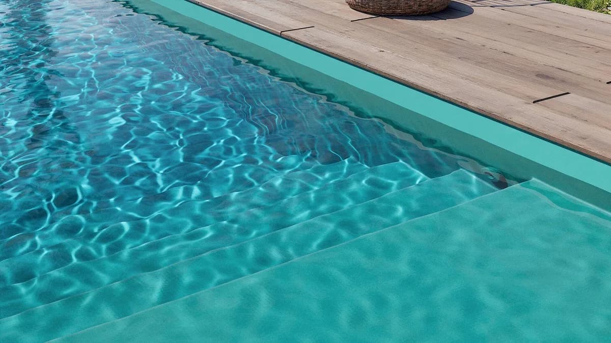 Liner CGT Alkor AQUACOLOR PF2000 Caribbean Green - 165cm - imagine 4