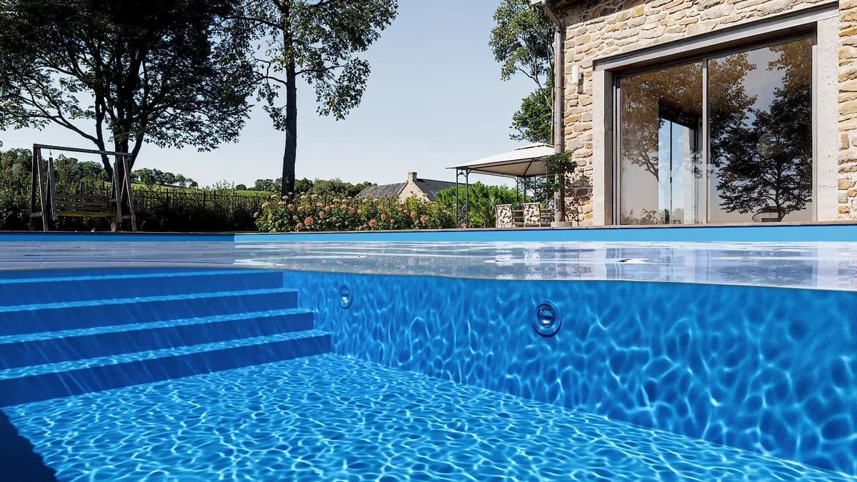 Liner CGT Alkor AQUACOLOR PF2000 Nordic Blue - 165cm - imagine 5