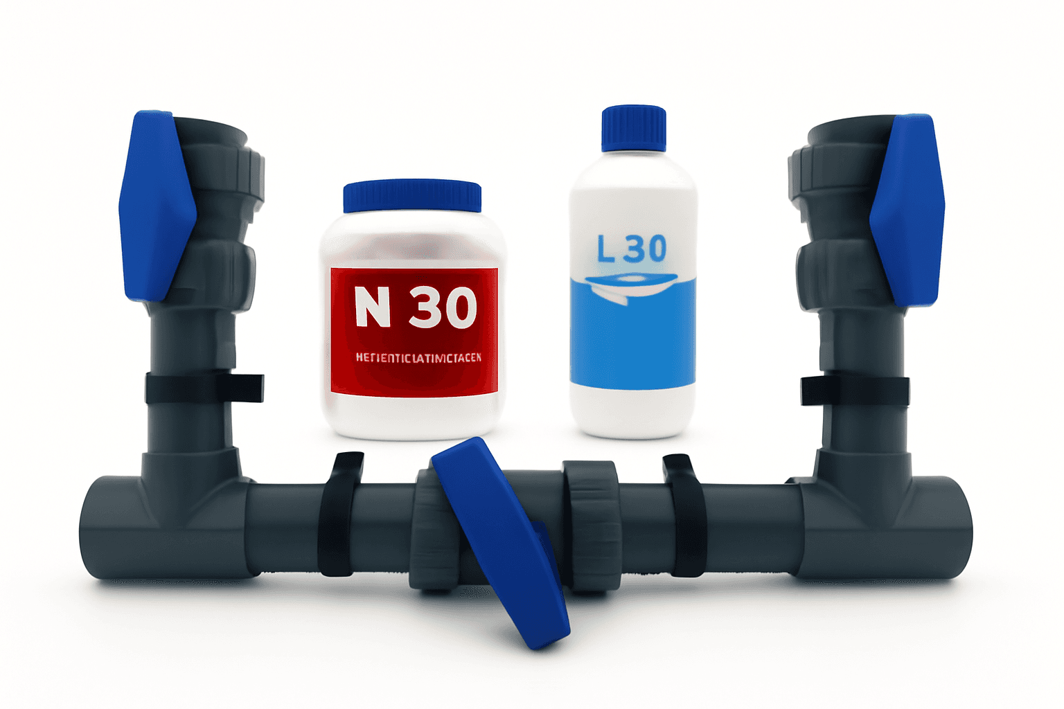 Kit By-pass pompe de caldura cu racord D50 mm