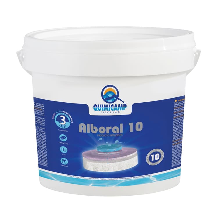 Clor tablete multifunctional 10 actiuni